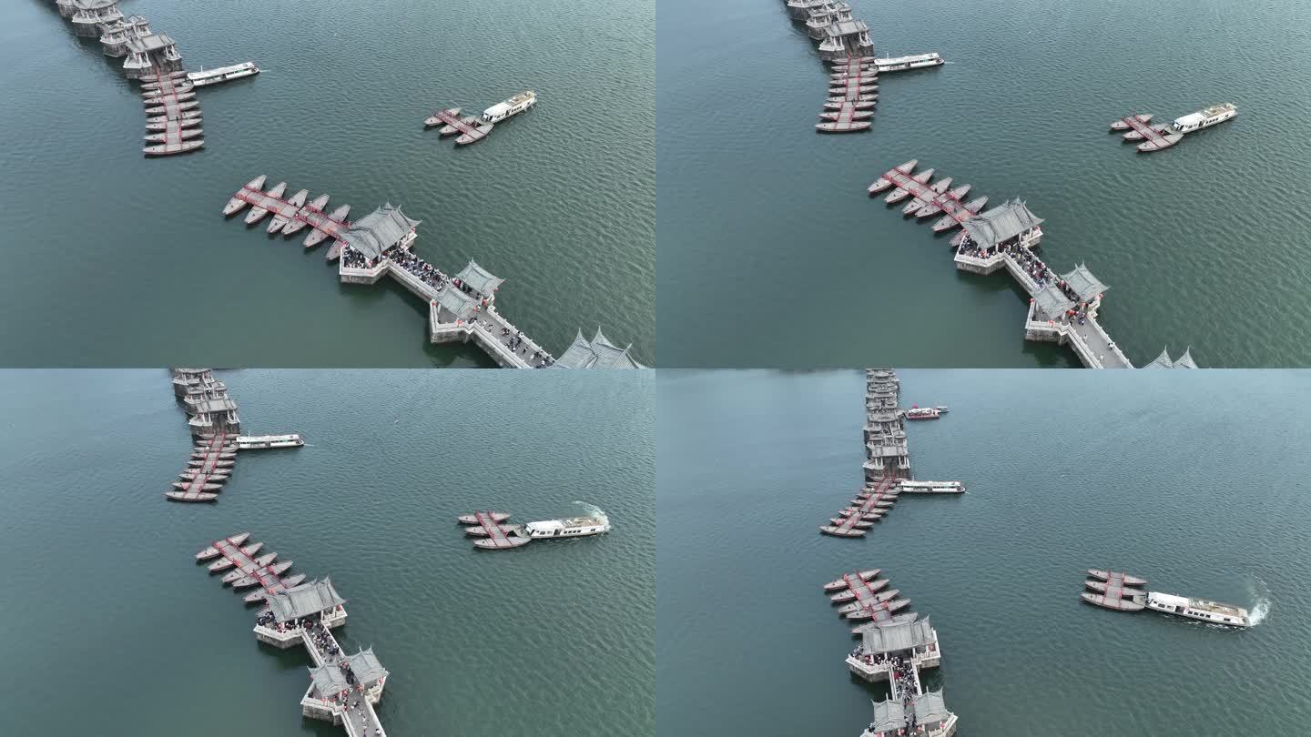 中国广东省潮州市广济桥