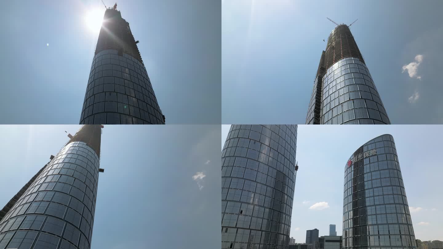 重庆第一高楼陆海国际