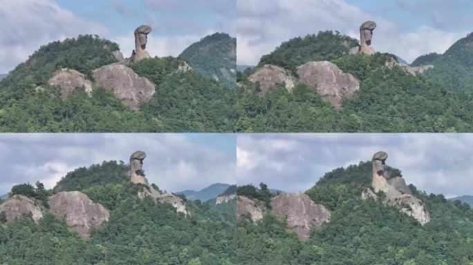 台州温岭石夫人航拍