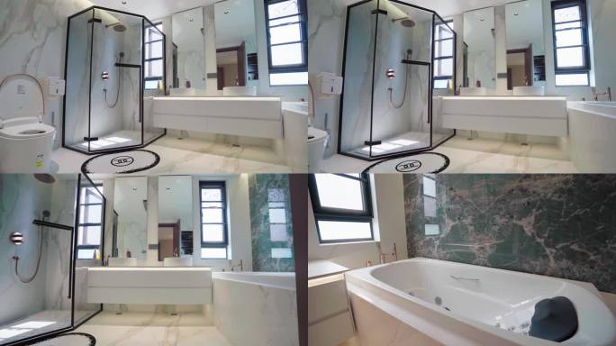 室内套装卫生间设计