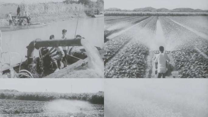 农业灌溉工具 6070年代