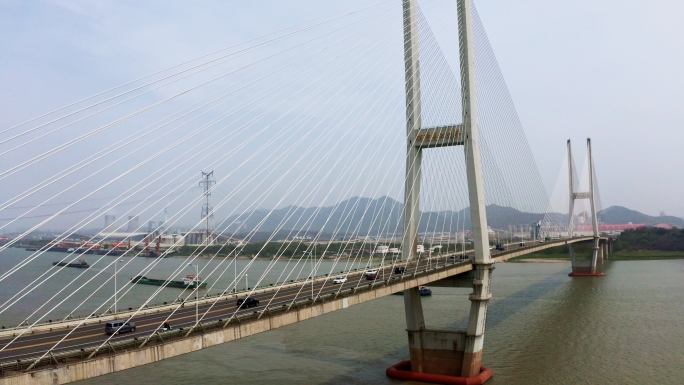 铜陵长江大桥——皖江第一桥【原创】