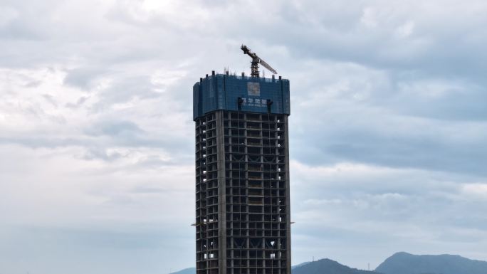 台州温岭中心航拍