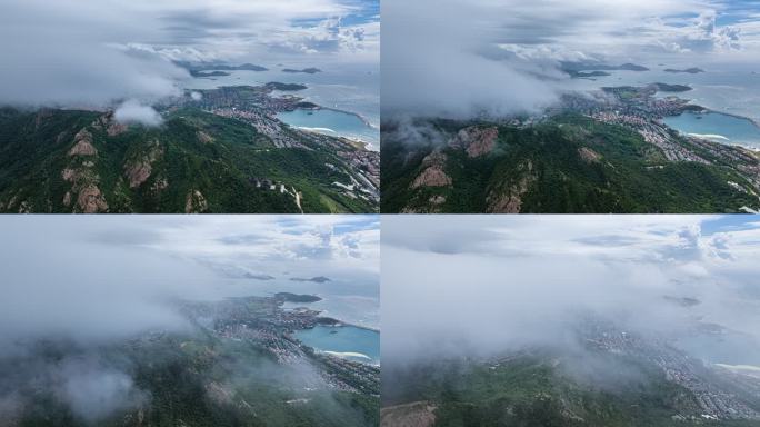 崂山沙子口日景5k延时