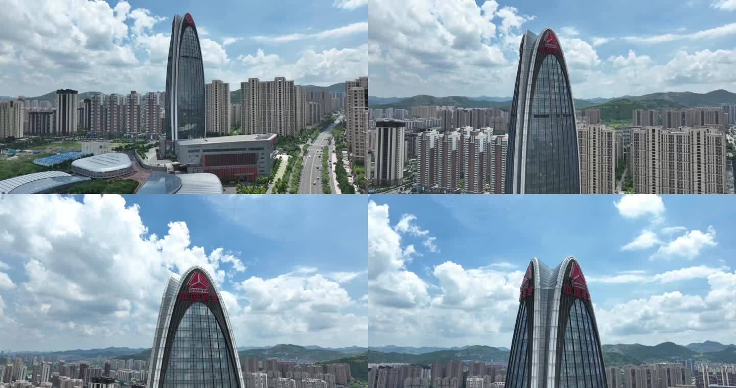 中国重汽济南总部大楼