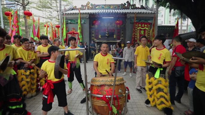 南山仓前村祭祀拜