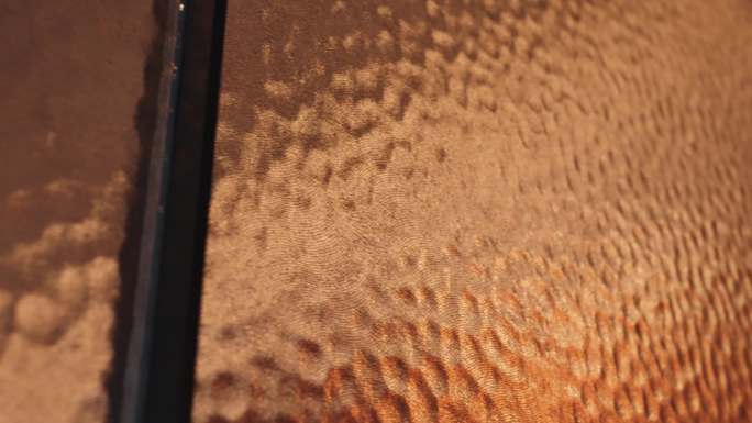 4K冷暖高级玻璃皮革磨砂质感光影样板间