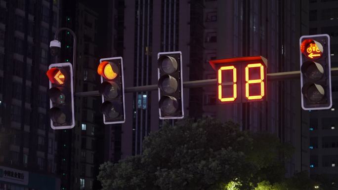 红绿灯 红绿灯倒计时 交通信号灯