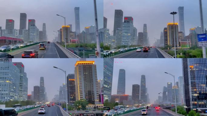 北京国贸CBD观独创景高清视频