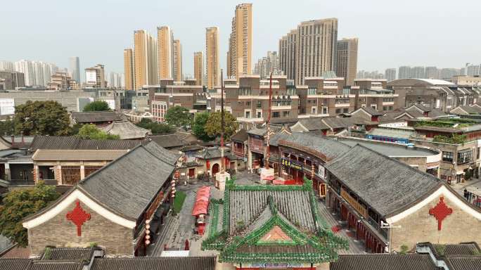 天津古文化街码头