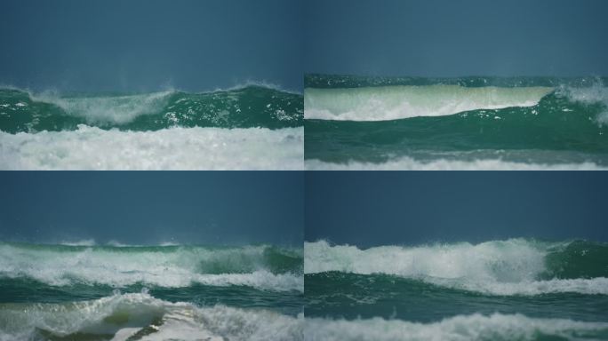 大海浪花-高速摄影