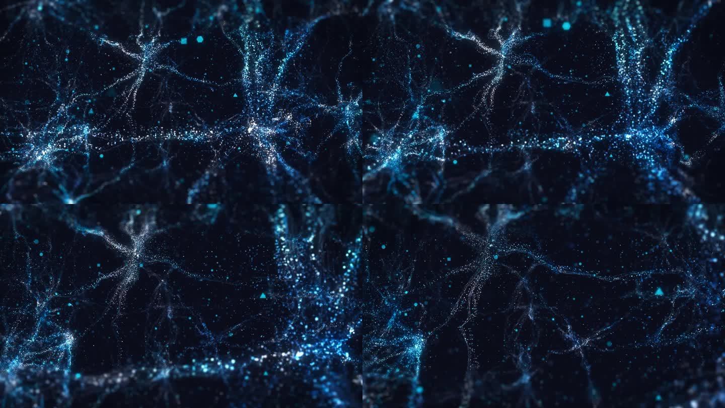 Form 脑神经元粒子