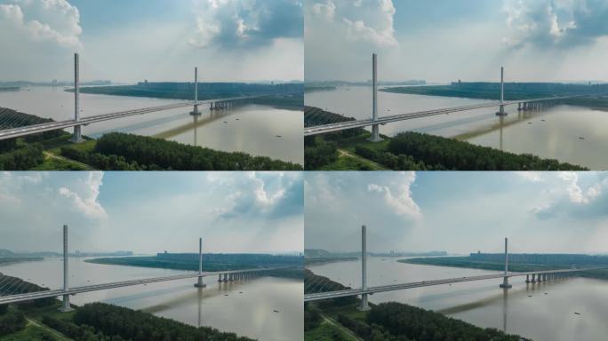 南京上坝河大桥延时