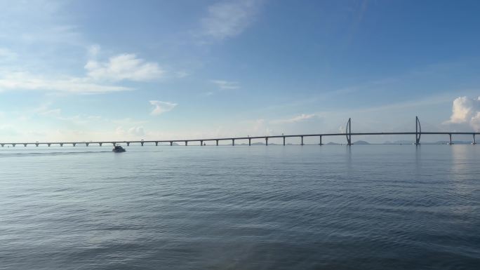 港珠澳大桥高清视频