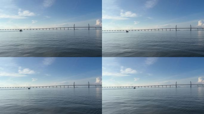 港珠澳大桥高清视频