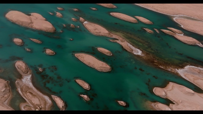 青海 大柴旦 水上雅丹 地貌