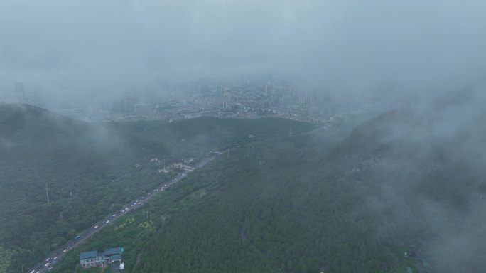 济南佛慧山云海