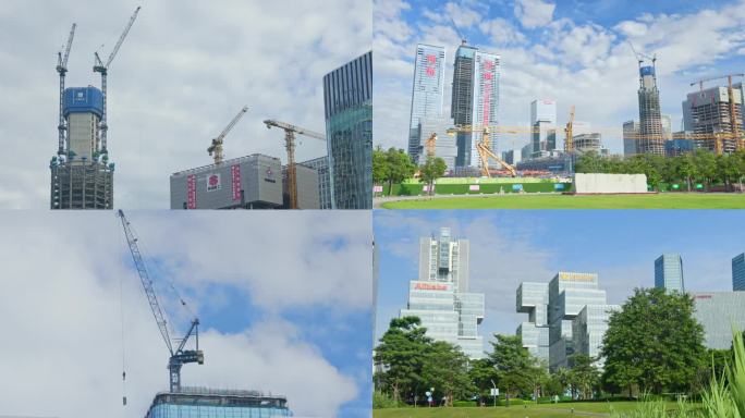 深圳城市建设速度
