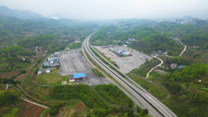 重庆江习高速公路驿站