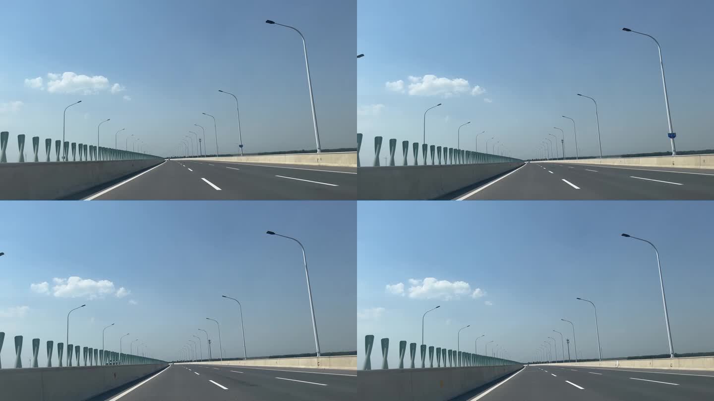 河南蓝天高速大桥