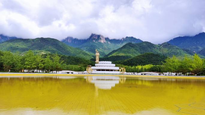 九华山大愿文化园地藏王菩萨