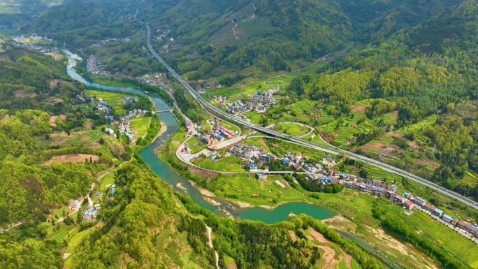 四川高速公路和停车区