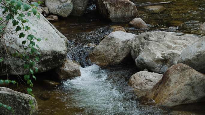 水流溪流大自然素材