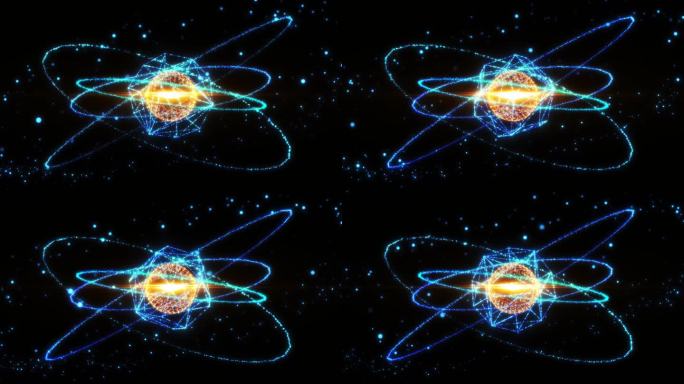 科技粒子星轨