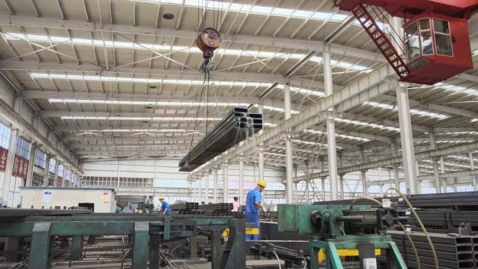 钢卷生产基地 钢铁制造加工