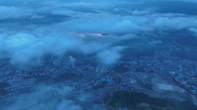 三峡云海