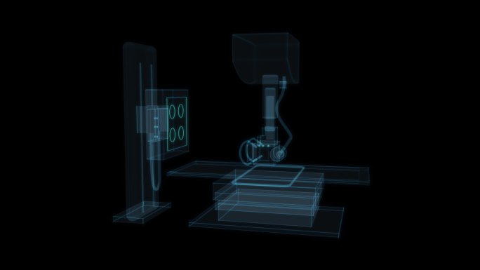 X光检测设备 放射科核磁共振体检检测设备