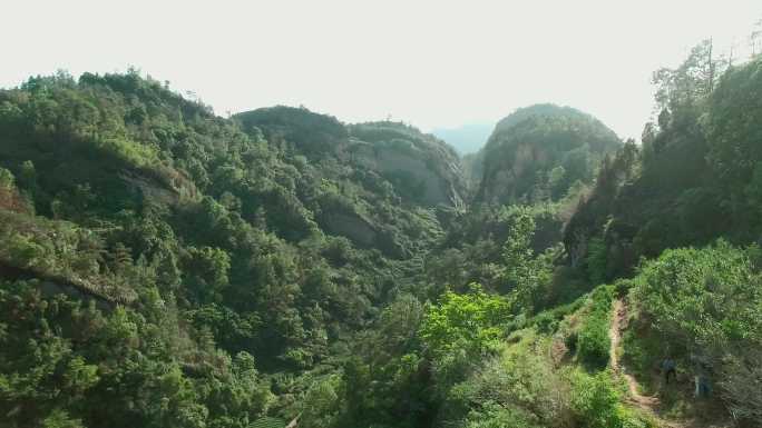 武夷山 景区 航拍 合集 4K