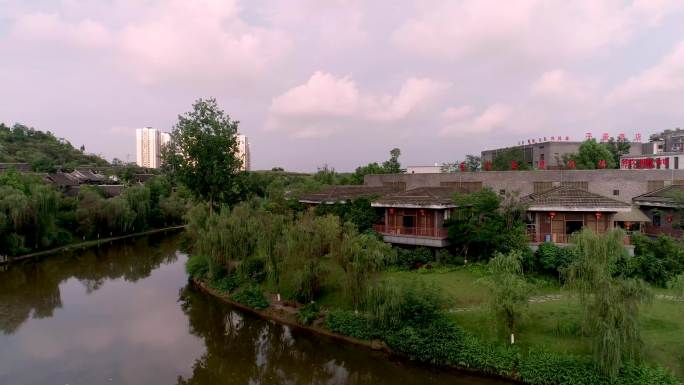 大足风景