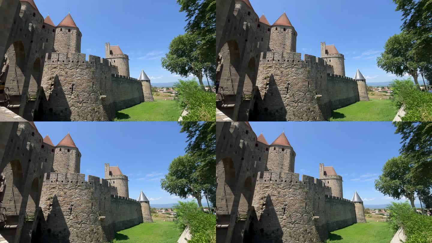法国中世纪城堡外城