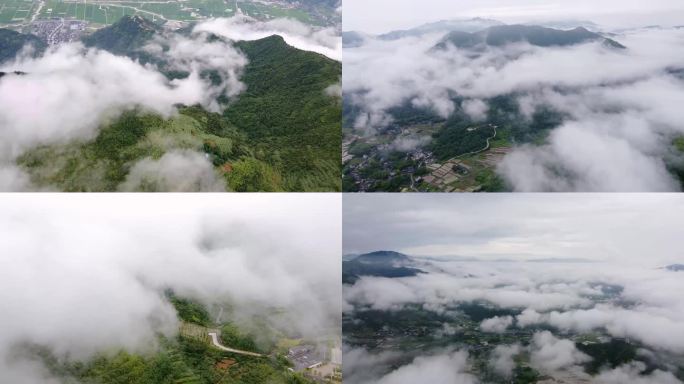 浙江曹村城市风光