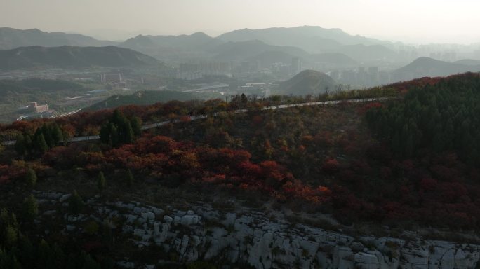 济南市市中区蚰延山