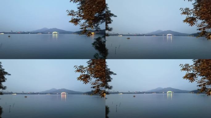 夏季的南京玄武湖