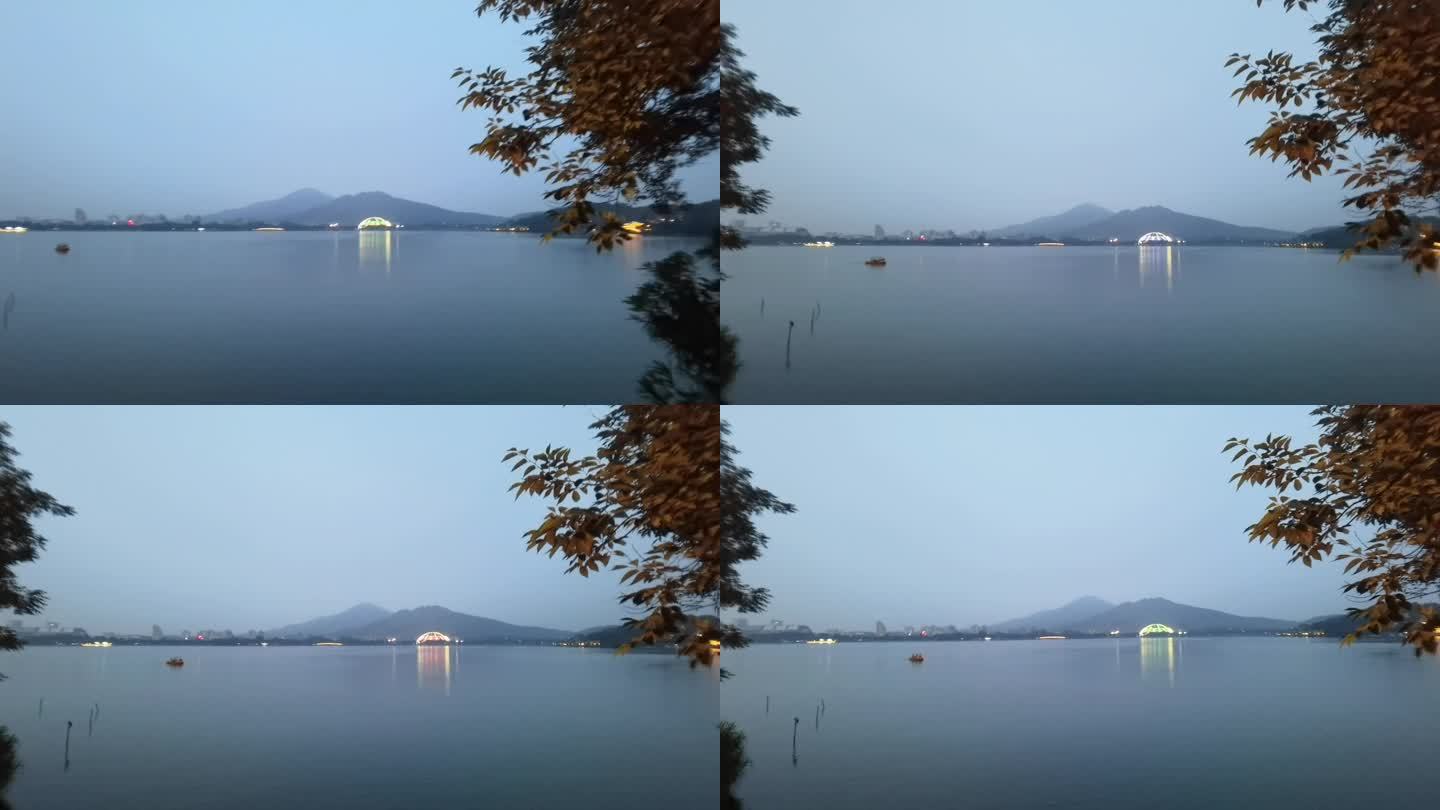 夏季的南京玄武湖