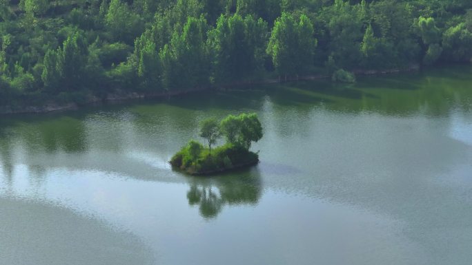 郑州登封纸坊水库