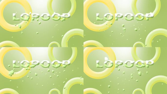 AE模板-LOGO标题文字动画片头片尾