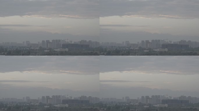 Slog3-夕阳下的成都