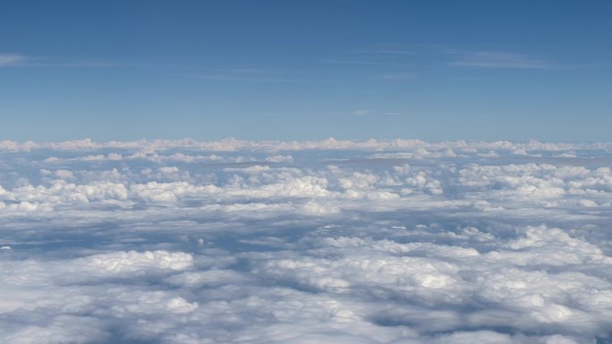 高空中的云层