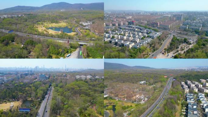 南京市玄武区中山门大街下马坊钟山风景名胜