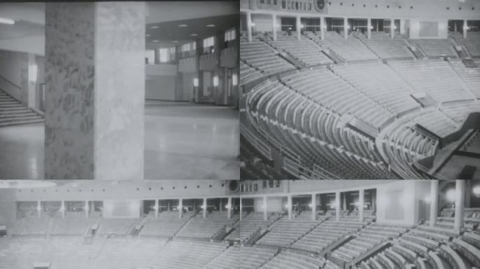 北京工人体育馆 60年代