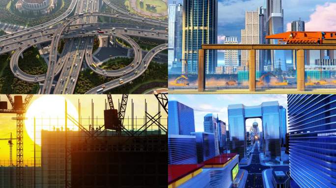 中国速度中国基建快速发展经济建设城市交通