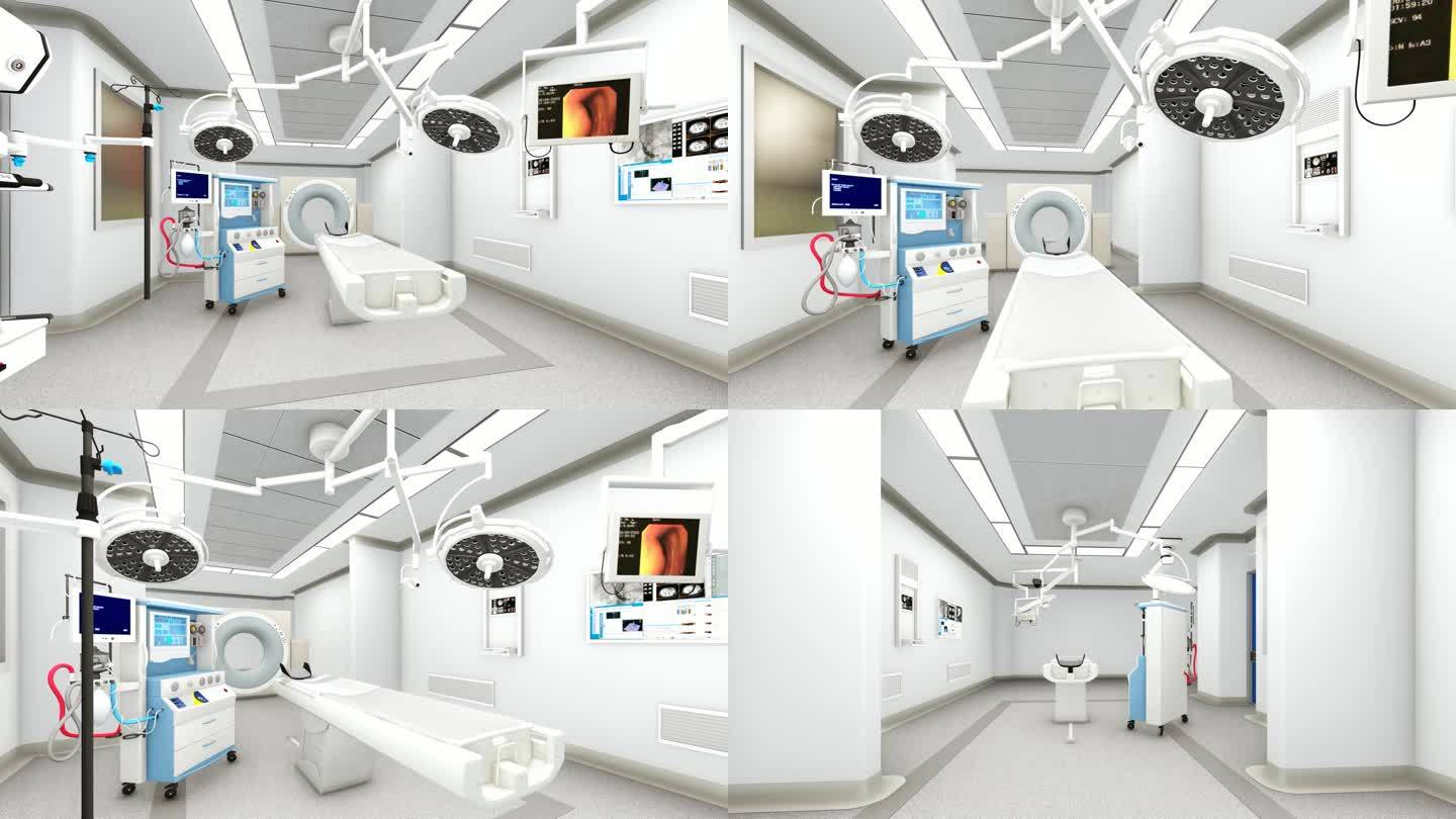 医疗设备手术室4K