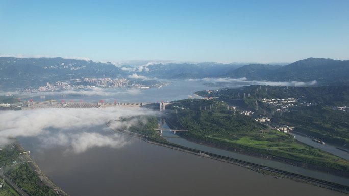 最唯美三峡大坝 大国重器 能源电力