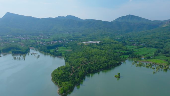 郑州登封纸坊水库