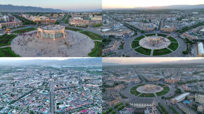 新疆托克斯八卦城