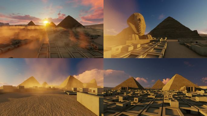 埃及金字塔4K